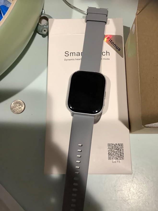 Smart Watches for Men Women(Call Receive/Dial),2.01” Touch Screen Fitness Tracker with Blood Pressure/Heart Rate/Sleep Monitor, 120+Sports Modes, IP68 Waterproof Smartwatch for Android iPhone, Sliver