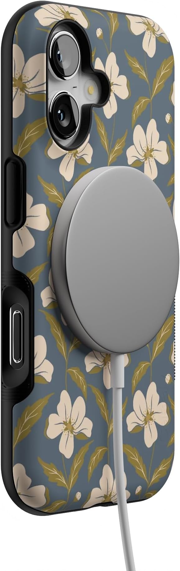 Casely iPhone 17 Case | The Boyfriend Collection | Lei'd Back | Bold Protective Design | Compatible with MagSafe