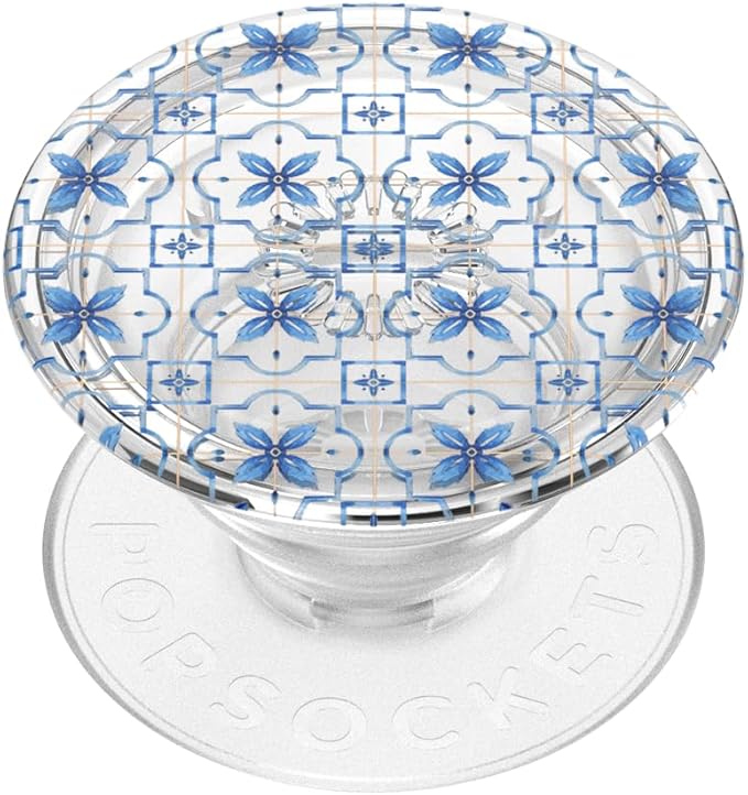 PopSockets Phone Grip with Expanding Kickstand, Adhesive Grip - Marina