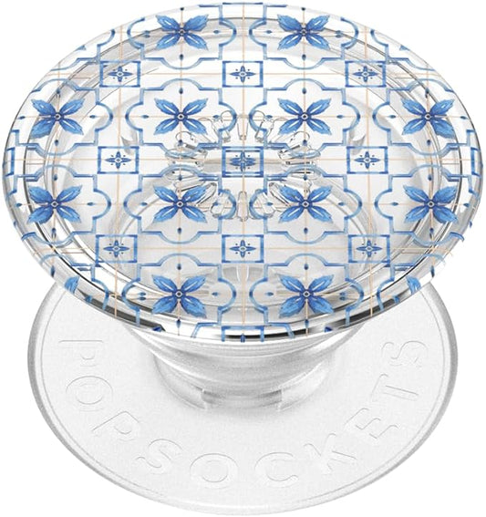 PopSockets Phone Grip with Expanding Kickstand, Adhesive Grip - Marina