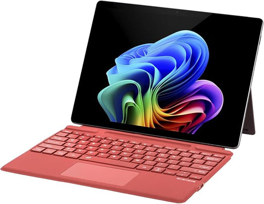 mobee Type Cover for Microsoft Surface Pro 13 inch, Compatible with Surface Pro 13"(11th Edition) / Pro 11 / Pro 10 / Pro 9 / Pro 8 / Pro X, Slim Keyboard with Trackpad Mouse, Backlit, & Pen Holder