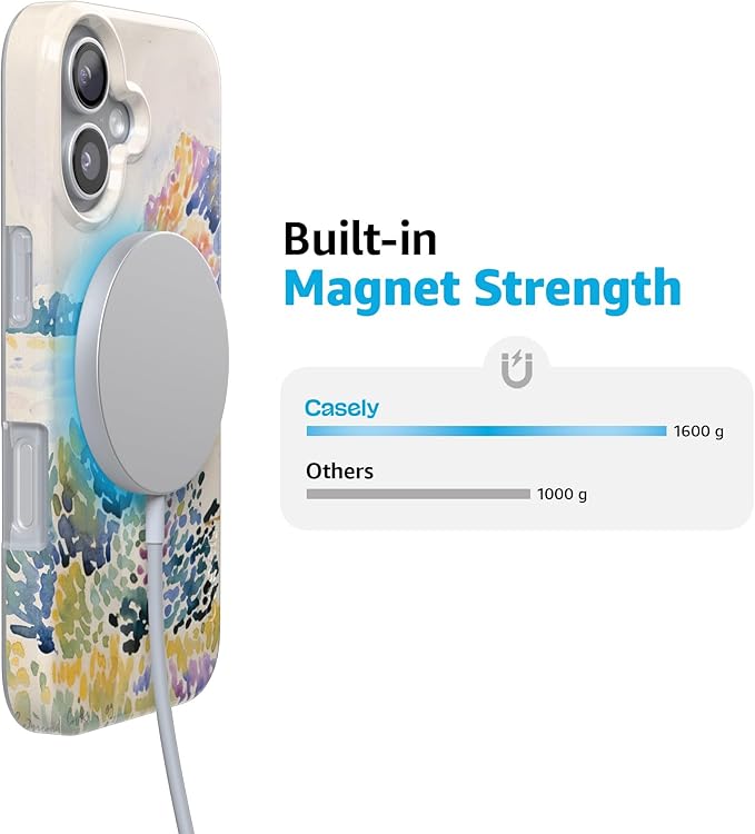 Casely iPhone 17 Case | Calm Waters | The Met Museum | Compatible with MagSafe | Classic Ultra Slim Design