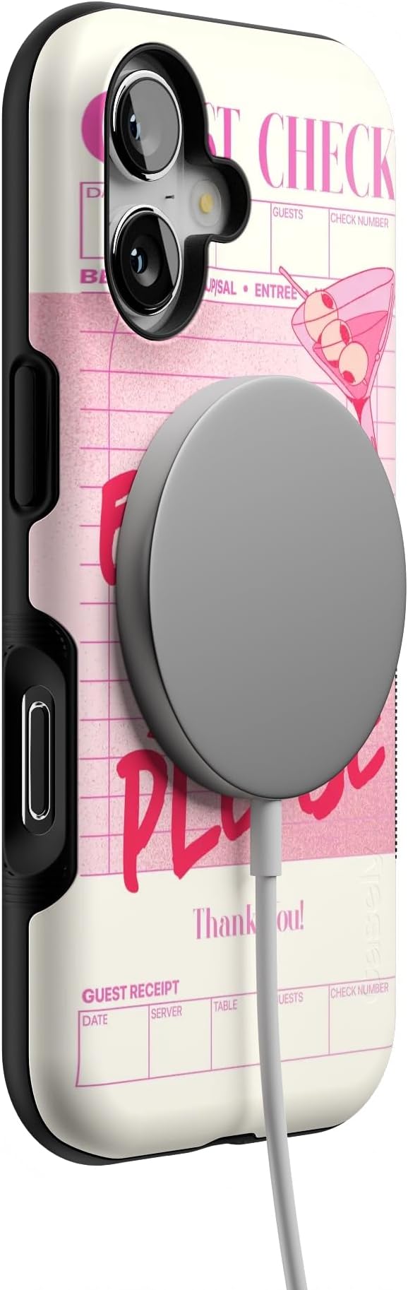 Casely iPhone 17 Case | Extra Dirty Please | Fun on Weekdays | Bold Protective Design | Compatible with MagSafe