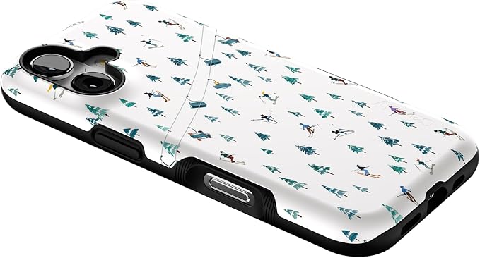 Casely iPhone 17 Case | We've Peaked | Après Ski Mountains | Bold Protective Design | Compatible with MagSafe