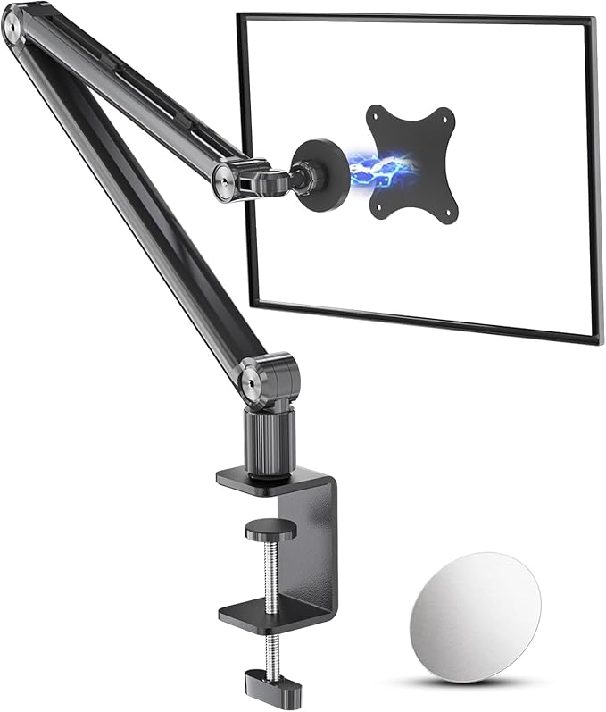 Portable Monitor Stand Desk Mount 12.9 inch