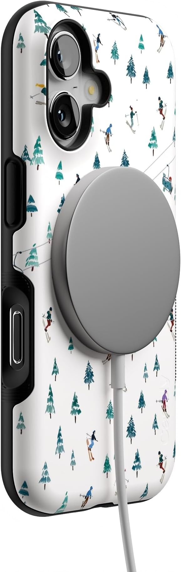 Casely iPhone 17 Case | We've Peaked | Après Ski Mountains | Bold Protective Design | Compatible with MagSafe