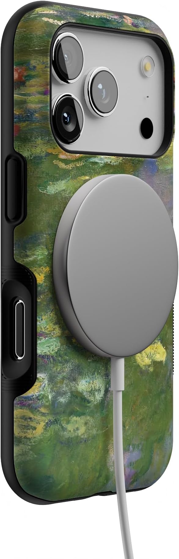 Casely iPhone 17 Pro Case | Monet's Water Lilies | The Met Museum | Bold Protective Design | Compatible with MagSafe