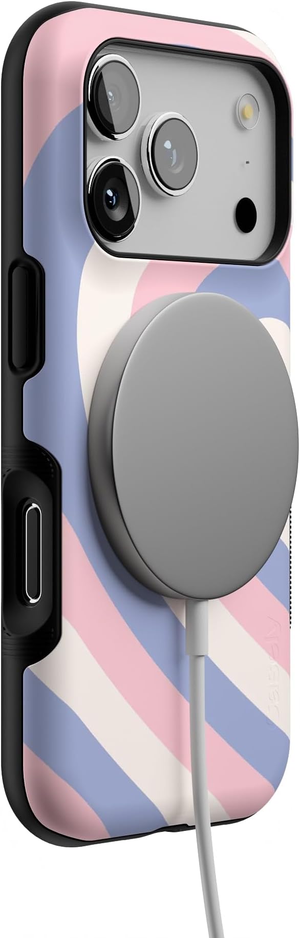 Casely iPhone 17 Pro Case | Half of My Heart (Left) | Friendship | Bold Protective Design | Compatible with MagSafe