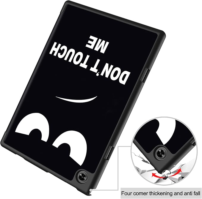 Case for TECLAST M40 Pro 10.1 inch Tablet, Folding Folio Ultra-Thin PU Leather Stand Case Cover