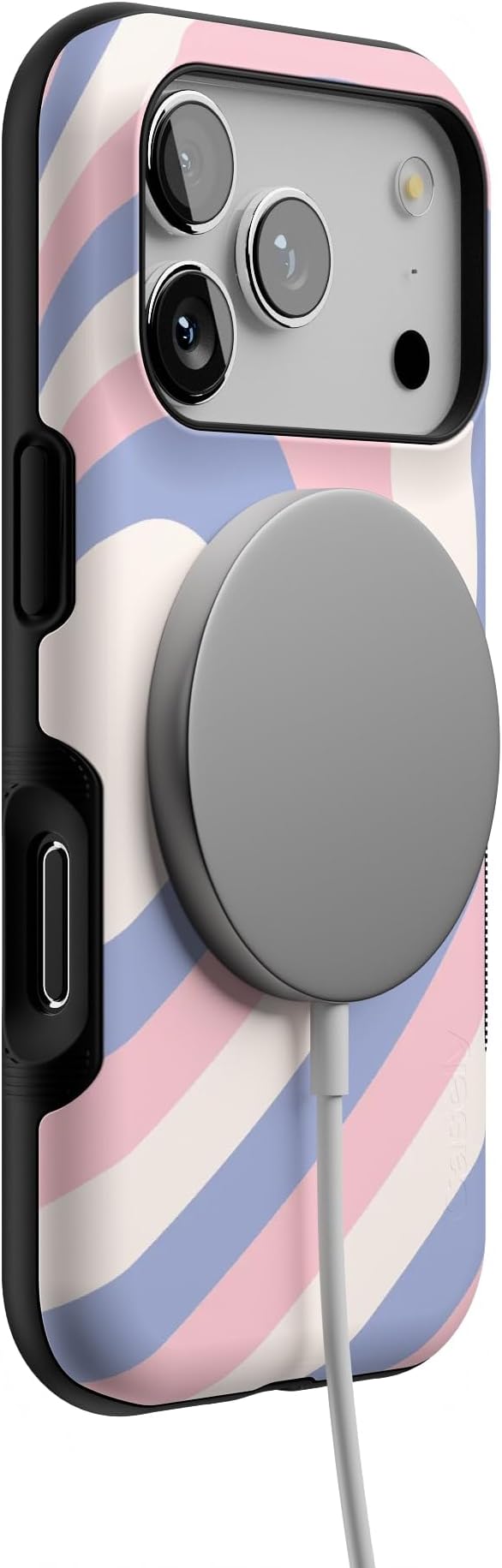 Casely iPhone 17 Pro Case | Half of My Heart (Right) | Friendship | Bold Protective Design | Compatible with MagSafe