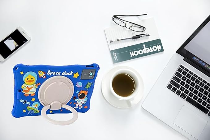 Tablet Case for Lenovo Tab M11 TB330FU 11"/Lenovo Pad 2024 TB331FC,Soft Anti-Stress Silicone Case with Rotate Stand/Pencil Holder/Shoulder Strap/Pen for Lenovo Tab M11 11 inch (Dark Blue)