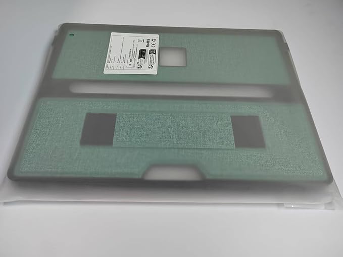 Case fit Microsoft Surface Pro 11/10/9/8 13-Inch, with Stent Cover, Hand Strap, All-in-one Rugged Case Compatible with Type Cover Keyboards, Cyan