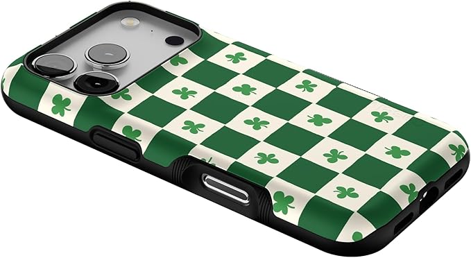 Casely iPhone 17 Pro Case | Lucky You | Shamrock | Bold Protective Design | Compatible with MagSafe