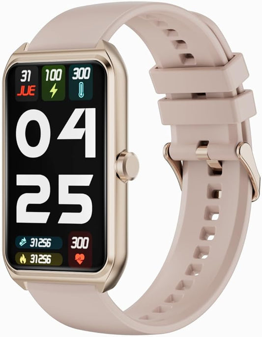 Fitness Tracker (Answer/Make Calls), Smart Watch with 24/7 Heart Rate, Blood Pressure, Sleep Tracking, 100+ Sport Modes, Calorie Step Counter for Walking IP68 Waterproof, Smart Watches for Women Men