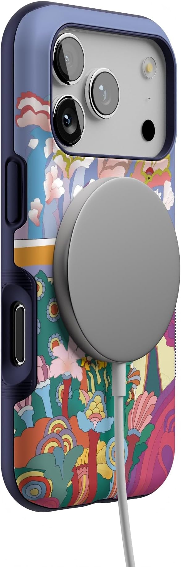 Casely iPhone 17 Pro Case | Beneath The Waves | The Beatles Yellow Submarine | Bold Protective Design | Compatible with MagSafe