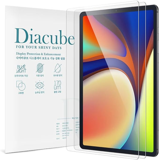 2-Pack 6H PET Screen Protector with Glass Coating for Lenovo Legion Y700 2nd Gen 8.8" 2023, HD Clear, Anti Blue Light [Anti Scratch] [Unbreakable] [Anti Bubble] Easy Installation