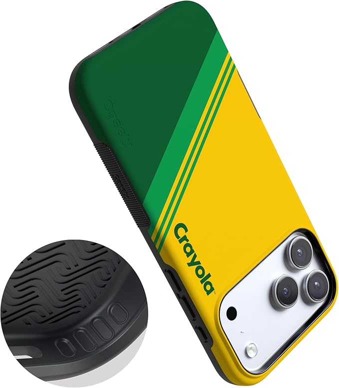 Casely iPhone 17 Pro Case | Keep It Classic | Crayola Crayon Box | Bold Protective Design | Compatible with MagSafe