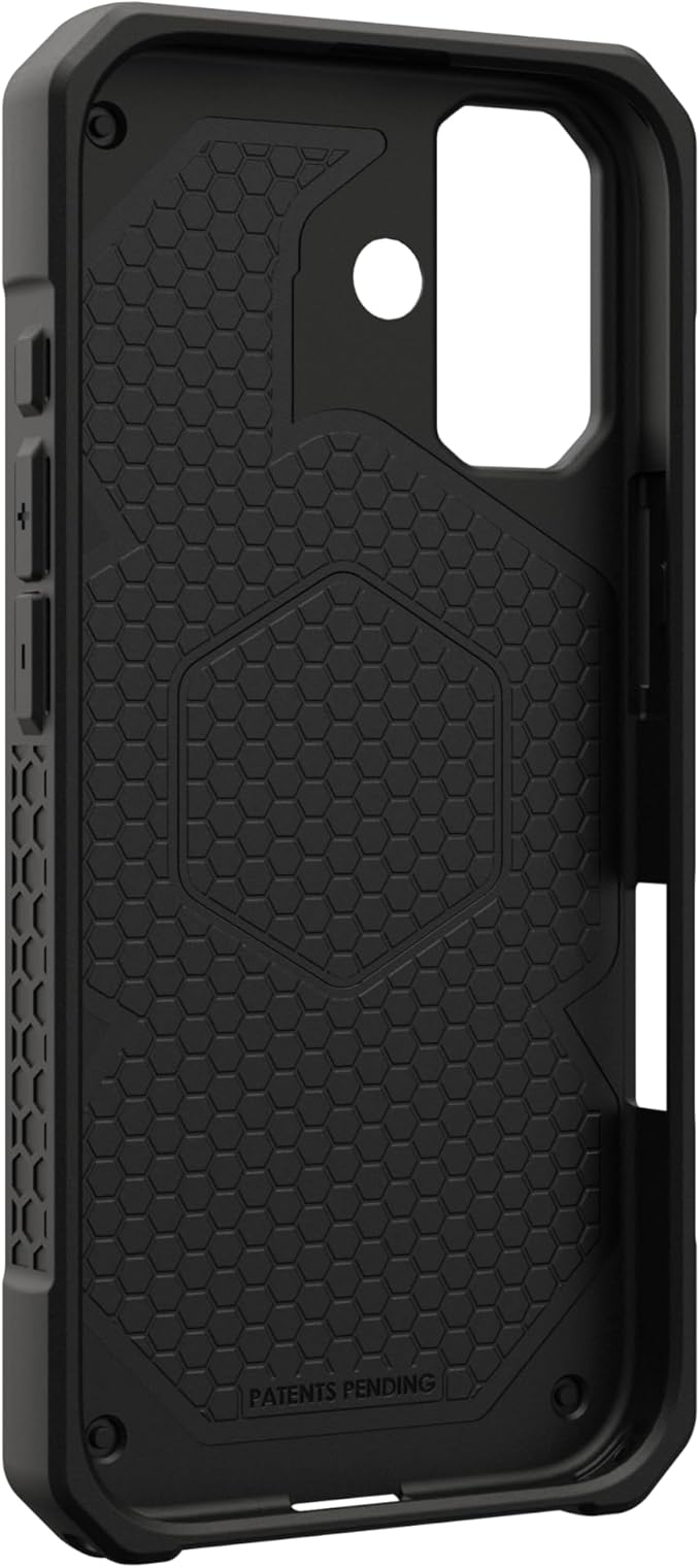 URBAN ARMOR GEAR UAG Designed for iPhone 17 Case Monarch Pro - Compatible with MagSafe Military Grade Protective Cover, Kevlar Black