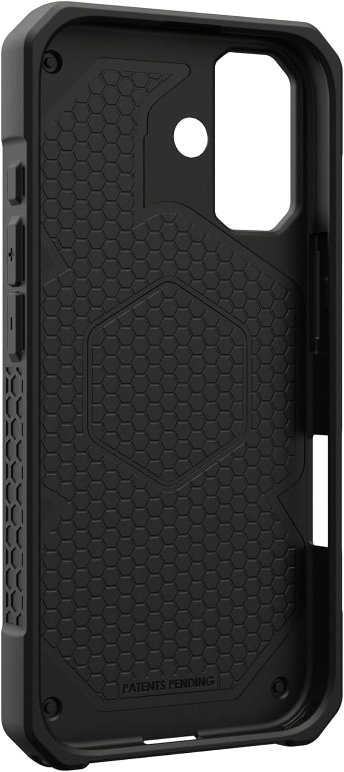 URBAN ARMOR GEAR UAG Designed for iPhone 17 Case Monarch Pro - Compatible with MagSafe Military Grade Protective Cover, Carbon Fiber