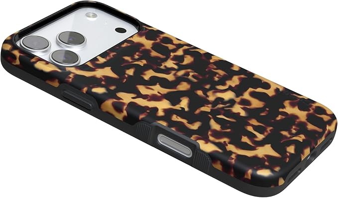 Casely iPhone 17 Pro Case | Shell Shocked | Tortoise Print | Compatible with MagSafe | Bold Protective Design