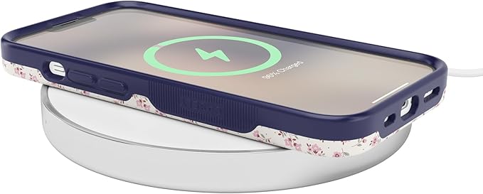 Casely iPhone 14 Case | Cottage Charm | Cottagecore | Compatible with MagSafe | Bold Protective Design