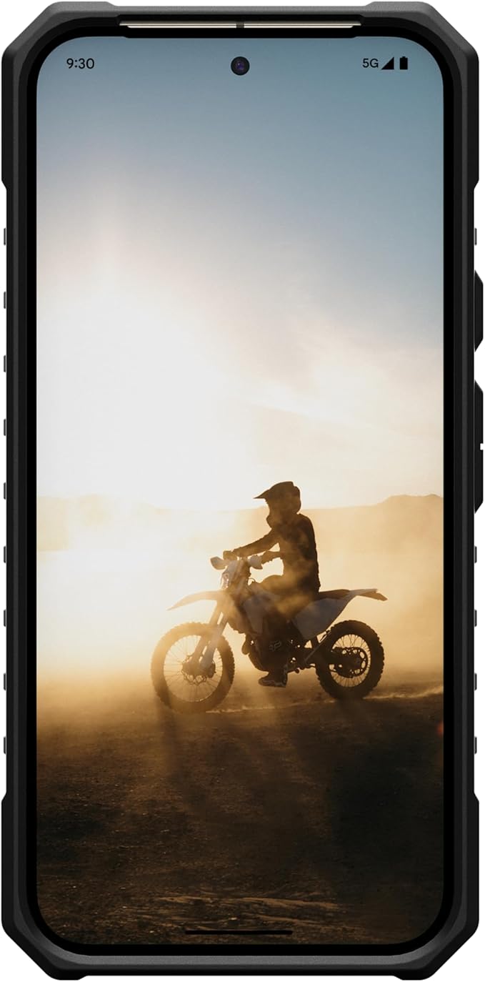 URBAN ARMOR GEAR UAG Made for Google Pixel 10 Pro XL Case Pathfinder Clear - Compatible with Pixelsnap & Magnetic Charging Transparent Rugged Protective Cover, Ash/Black