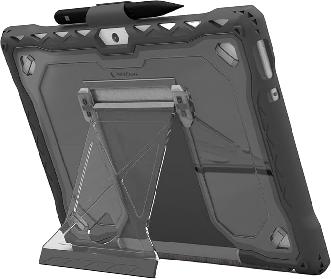 MaxCases Shield Extreme X2 for Microsoft Surface Pro 8 (Gray)