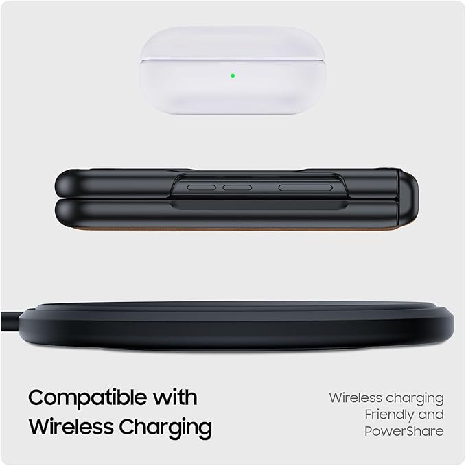 for Motorola Razr Ultra 2025 Case Built-in Screen Protector & Hinge Protection & Ultra Thin PU Leather Matte PC Shockproof Phone Cover Smartphone Case for Moto Razr Ultra 2025 (Brown)