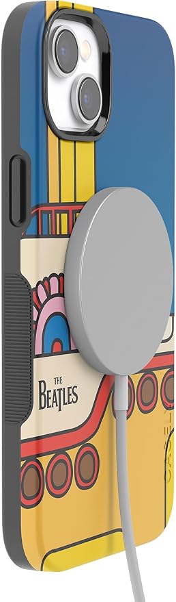 Casely iPhone 14 Case | Beatles | Yellow Submarine | Compatible with MagSafe | Bold Protective Design