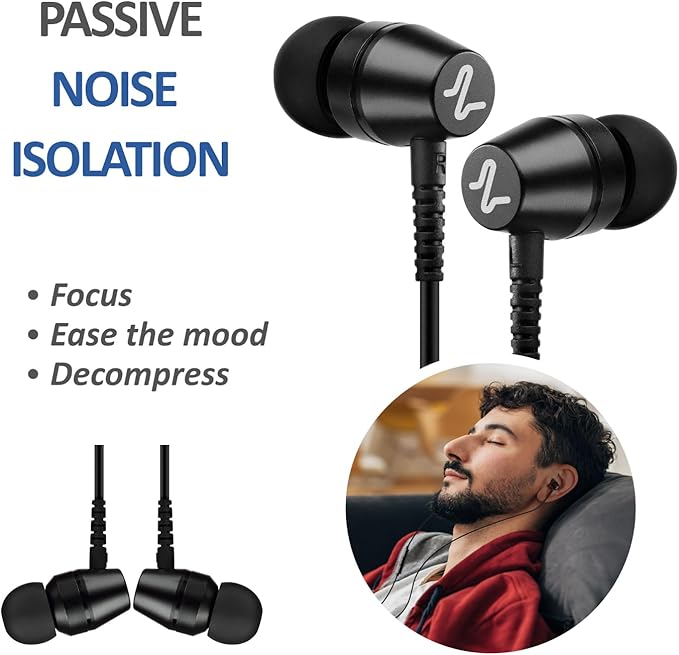 LUDOS OMNITONE USB C Headphones for iPhone 17 16 15 Pro Max Plus Air iPad Pro, 5 Years Warranty, USB-C Earbuds for Samsung Galaxy S24 S23 Ultra S22 S21 FE S20 Z Flip 3 Fold 4, USB Type C Earphones