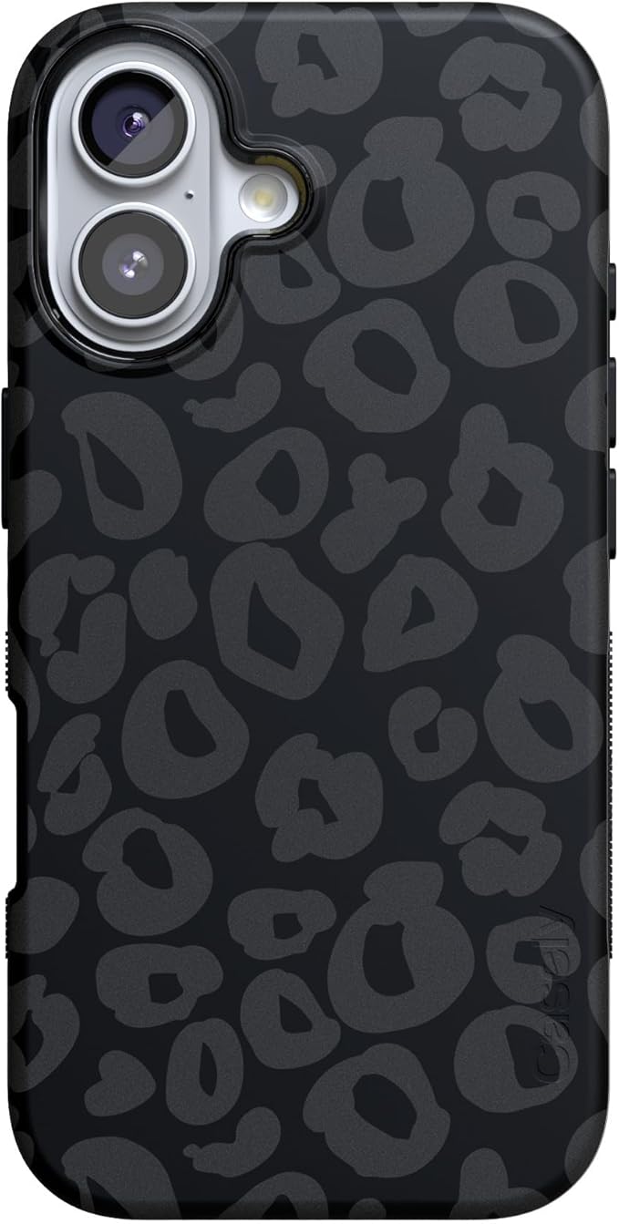 Casely iPhone 17 Case | Into The Wild | Black Leopard | Compatible with MagSafe | Bold Protective Design