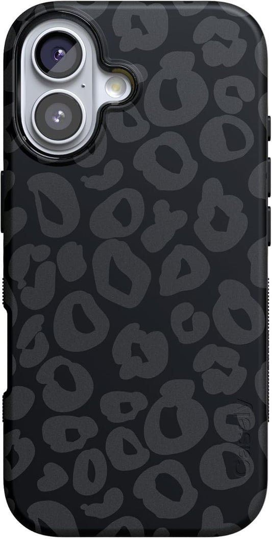 Casely iPhone 17 Case | Into The Wild | Black Leopard | Compatible with MagSafe | Bold Protective Design
