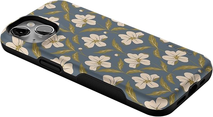 Casely iPhone 14 Case | Lei'd Back | The Boyfriend Collection | Bold Protective Design | Compatible with MagSafe