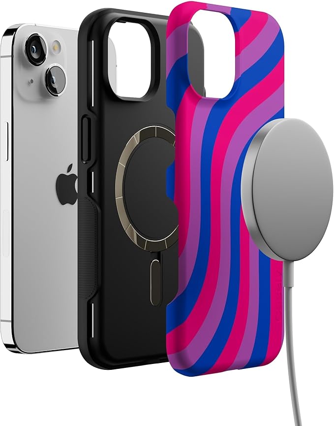 Casely iPhone 14 Case | Love Wins | Pride | Compatible with MagSafe | Bold Protective Design