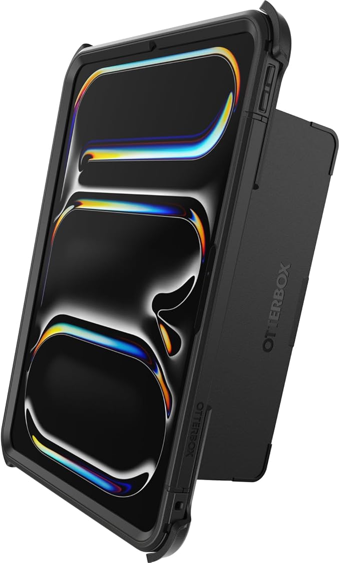 OtterBox Defender Series Case for iPad Pro 11-inch (M4) (2024) - Black, Rugged, Durable, Multi-Layer Protection