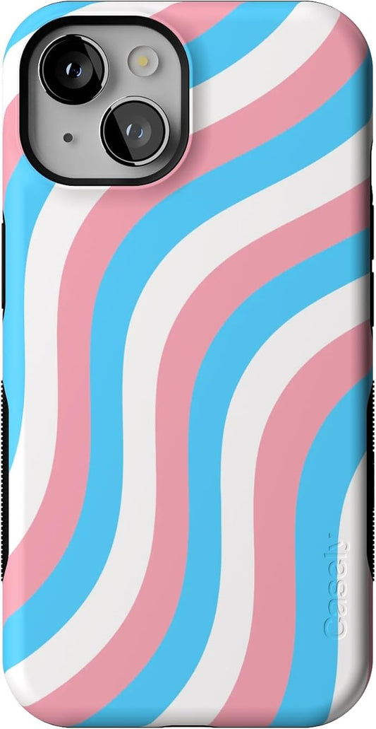 Casely iPhone 14 Case | Proud to Be Me | Pride | Compatible with MagSafe | Bold Protective Design