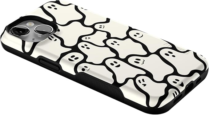 Casely iPhone 14 Case | Don't Ghost Me | Halloween | Compatible with MagSafe | Bold Protective Design
