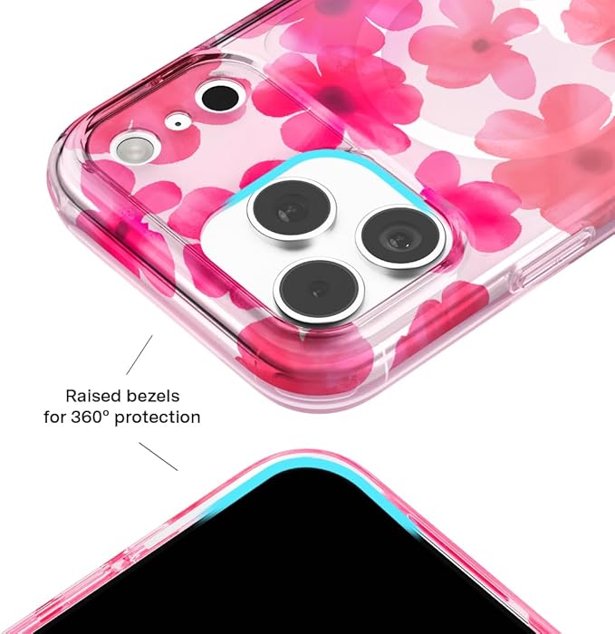 VELVET CAVIAR Case for iPhone 17 Pro Max | Compatible with MagSafe | 10ft Drop Tested | Protective Designer Cases | Cherry Blossom
