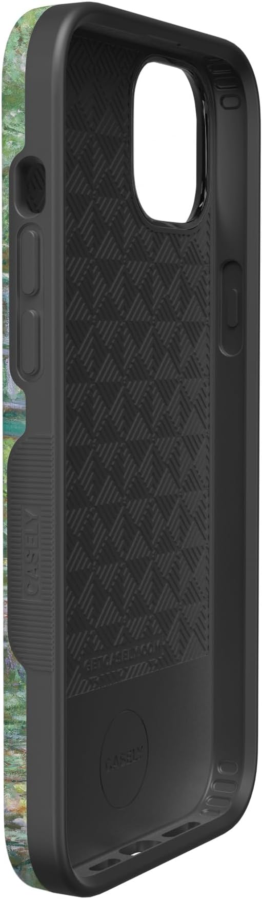 Casely iPhone 14 Case | Monet’s Bridge | The Met Museum Phone | Compatible with MagSafe | Bold Protective Design