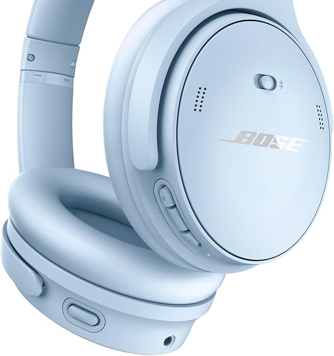 Bose QuietComfort Wireless Noise Cancelling Over-Ear Headphones - Moonstone Blue