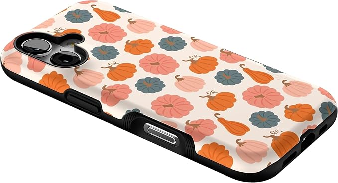 Casely iPhone 17 Case | Oh My Gourd | Pumpkin Patch | Bold Protective Design | Compatible with MagSafe