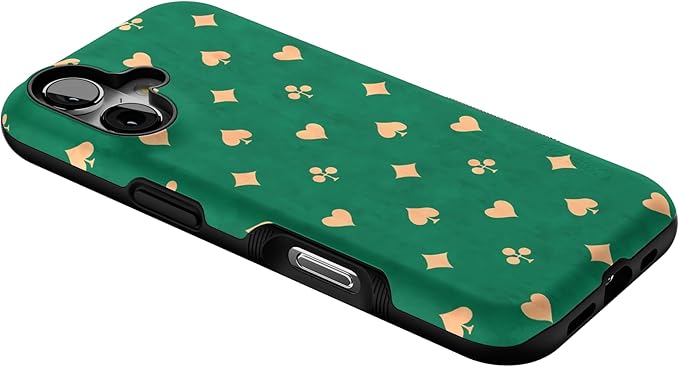 Casely iPhone 17 Case | Royal Flush | French Deck | Bold Protective Design | Compatible with MagSafe