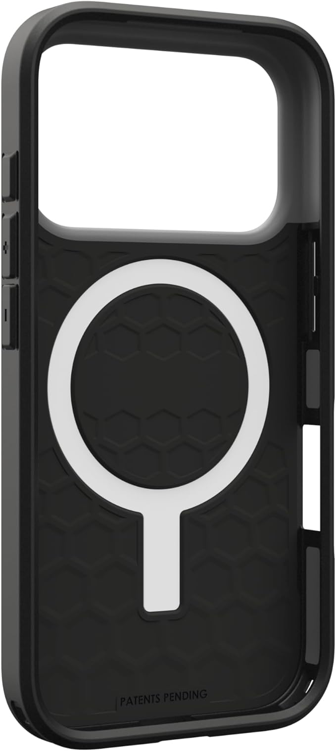 URBAN ARMOR GEAR UAG Designed for iPhone 17 Pro Case Civilian - Compatible with MagSafe Military Grade Protective Cover, Black