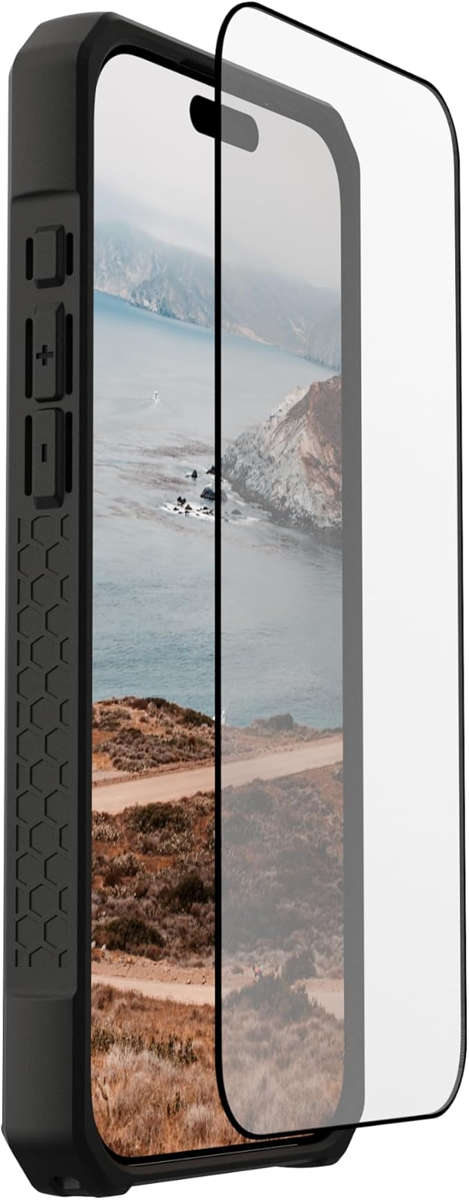 URBAN ARMOR GEAR UAG Designed for iPhone 17 Pro Max Screen Protector 6.9" Glass Shield - Anti-fingerprint HD Clarity Shatter Proof Tempered Glass,Clear