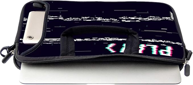 RICHEN Messenger Bag Carrying Case Sleeve with Handle Accessory Pocket Fits Laptops/Notebook/ebooks/Kids tablet/ipad (11-13.3 inch, PLAYS)