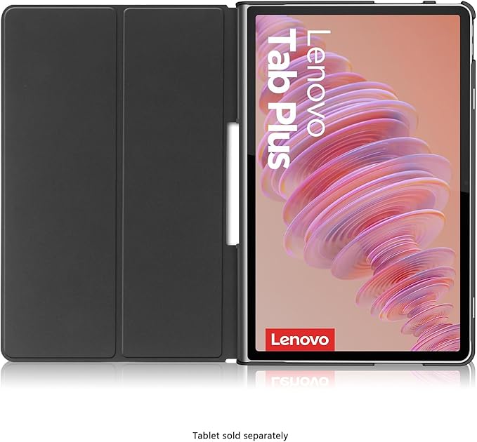 Sahara - Venture Series Folio Case for Lenovo Tab Plus 11.5, Scorpion Black, (TB00426)