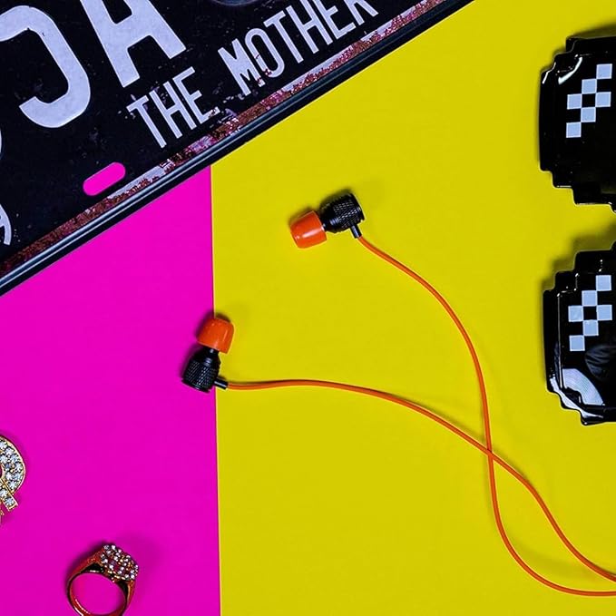 LUDOS Ultra USB C Headphones for iPhone 16 15 Pro Max Plus iPad Pro, 5 Years Warranty, Magnetic USB-C Earbuds for Samsung Galaxy S24 S23 Ultra S22 S21 FE S20 A55 A54 A53, USB Type C Earphone - Orange