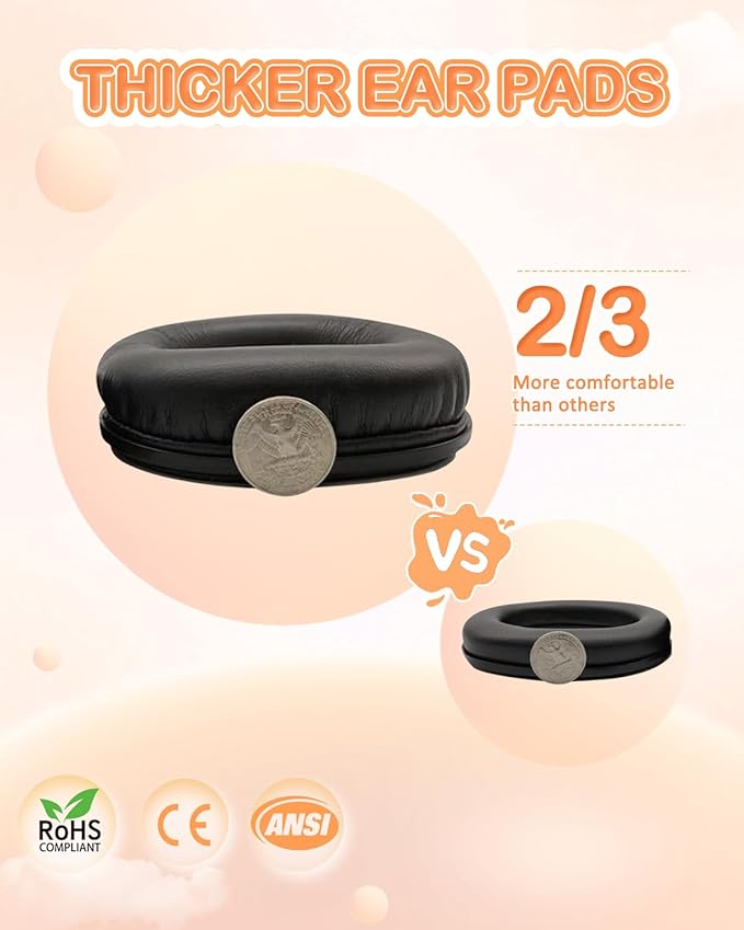 ZOHAN EM030 Kids Ear Protection, Noise Cancelling Headphones Ear Muffs for Autism Sensory, Safety Noise Reduction Hearing Protection for Monster Truck/Concerts/Fireworks/Air Shows