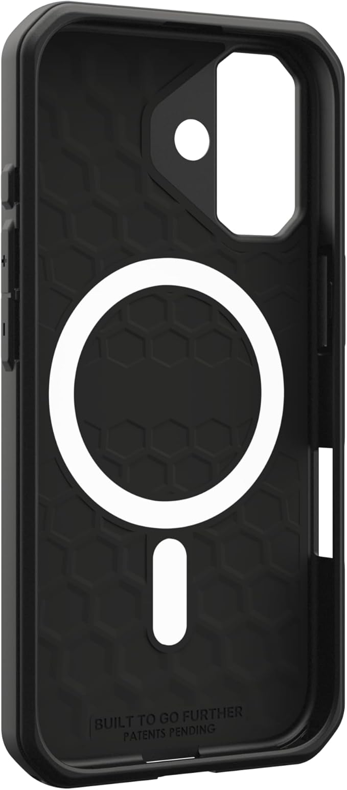 URBAN ARMOR GEAR UAG Designed for iPhone 17 Case Civilian LT - Compatible with MagSafe Military Grade Protective Cover, Black