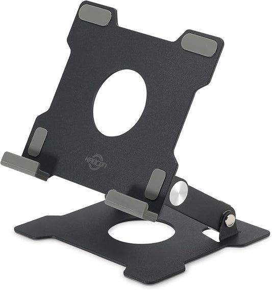 KABCON Tablet Stand,Tablet Holder for iPad,Adjustable Portable Multi Angle Desktop Stand Compatible with iPad Pro 9.7 10.5 12.9 Air Mini 1-4,Galaxy Tabs,Surface Pro Tablets,Kindle,E-Reader,Nexus